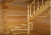 Фото Деревянные лестницы (сосна, дуб)