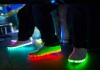 Кроссовки с разноцветной подсветкой для вас и ваших детей
