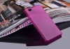 Фото Ультратонкая накладка для Sony Xperia Z1 mini - 3 цвета