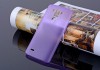 Ультратонкая накладка для LG G3 D858 D859 фиолетовая