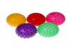 Мячик массажный надувной 10см (красный, розовый, зеленый, желтый, фиолетовый)