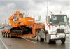 Фото Транспортировка негабаритных и тяжеловесных грузов на территории России