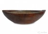 Фото Кашпо Wood Bowl (пластик), 60x38xН25см