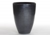 Фото Кашпо sensa vase small dark silver