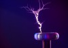 Фото Праздник в научном стиле – электрическое Шоу Тесла
