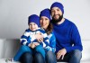 Фото Чудесные шапочки, шарфы, снуды ручной работы - для всей Вашей семьи!