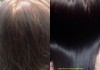 Фото Кератиновое выпрямление волос. Нанопластика волос. Ботокс волос. Лечение волос.