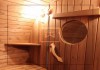 Фото Средняя баня-бочка из термокедра в Иркутске
