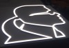 Фото Световые буквы со светодиодами, вывески, короба, таблички, стенды
