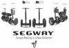 Скутер Segway (Сигвей, Сегвей) х2 SE Новый Из США. 2017. Есть в наличии в Москве