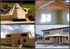 Фото Строительство деревянных домов, каменных, из сип-панелей, срубы бань
