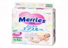 Подгузники для детей Merries S 4-8 кг, 82 шт.