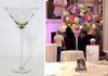 Фото Канделябры (подсвечники) и мартинки. вазы мартинницы. аренда (напрокат