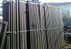 Фото Столбы металлические заборные разной формы и размера