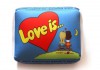 Декоративная подушка &quot;Love is...&quot;