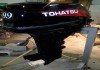 Продам лодочный мотор TOHATS 9,9-15, нога короткая S