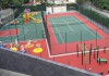 Фото Бесшовное резиновое покрытие детских, спортивных площадок, дорожек, отмосток, парковок