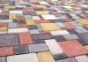 Фото Бордюры дорожные, аллейные, вибропрессованая тротуарная плитка, кирпич, лавочки