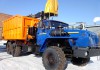 Фото Ломовоз Урал 4320-60 с гидроманипулятором ОМТ-97М. Новый. Цена. Купить