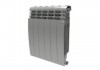 Фото Секционный биметаллический радиатор Royal Thermo BiLiner 500 Silver Satin /6 секции/