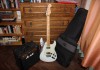 Фото Продаю гитару Fender Stratocaster Blacktop