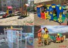 Фото Детский игровой комплекс для улицы