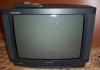 Телевизор Samsung, ЭЛТ, б/у, исправный, цв. черный