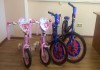 Фото Детский велосипед для девочки и мальчика