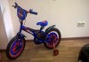 Фото Детский велосипед для девочки и мальчика