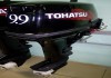 Продам лодочный мотор TOHATSU 9,9, нога короткая S (381 мм) из Японии, 2-х тактный, 2-х цилиндровый
