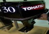 Фото Продам лодочный мотор TOHATSU 30, нога короткая S (381 мм) из Японии, 2-х тактный, 2-х цилиндровый,