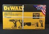 DeWalt набор электроинструмента из США
