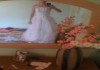 Фото Свадебное платье с фатой