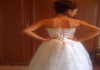 Фото Свадебное платье с фатой