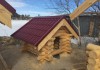 Фото Строительство теплых домов из бревна.