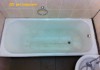Фото Реставрация чугунных ванн жидким акрилом.