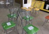 Фото Хромированные стулья и табуретки, опт от 10шт