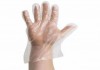 Фото Одноразовые полиэтиленовые перчатки оптом