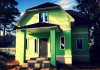 Фото Дом новый, для проживания за городом. В пригороде города Ногинск, территория шикарного, газифициров