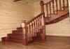 Производим удобные деревянные лестницы из всех пород древесины.