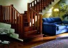 Фото Производим удобные деревянные лестницы из всех пород древесины.