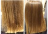 Фото Наращивание волос, полировка, стрижка горячей бритвой