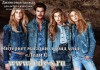 Фото Одежда джинсовая секонд хенд всей семье