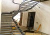 Фото Надежные межэтажные лестницы на металлокаркасе