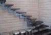 Фото Надежные межэтажные лестницы на металлокаркасе