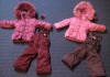 Фото Курточка + штаны утепленные зимние для девочки