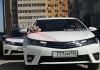 Фото Аренда свадебных авто марки Toyota. Свадебные украшения у нас.