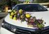 Фото Аренда свадебных авто марки Toyota. Свадебные украшения у нас.
