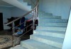 Фото Лестницы поручни перила велопарковки отбойники козырьки