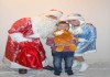 Фото Дедушка мороз и его спутница Снегурочка